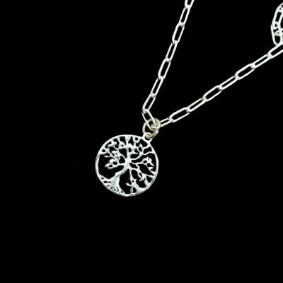 Collier Arbre de Vie - Argent
