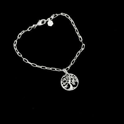 Tree of Life Bracelet - Silver