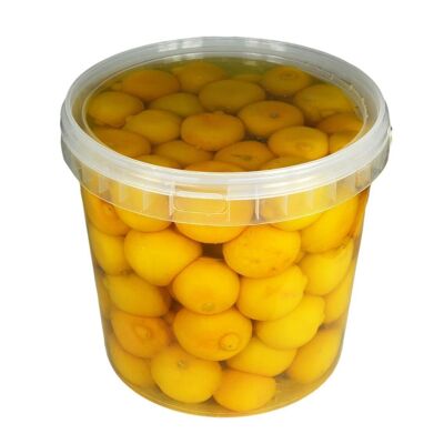 Hymor eingelegte Salzzitronen 8kg Eimer