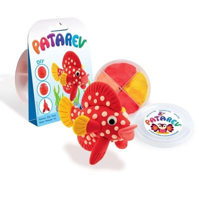 Pâte à modeler Patarev séchant à l'air libre - Pocket Fish