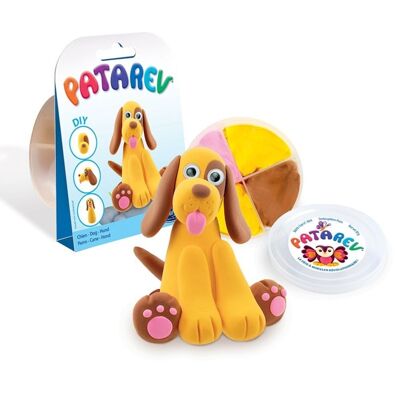 Pasta modellabile Patarev Air Dry - Cane tascabile