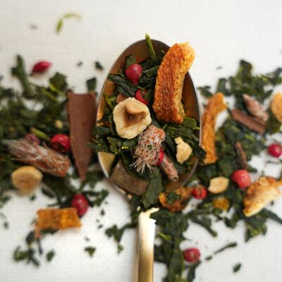 No. 3 Thornwood Green Tea
