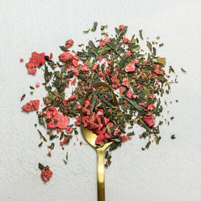 Nº8 Té Verde Fresa "La fraiseraie"