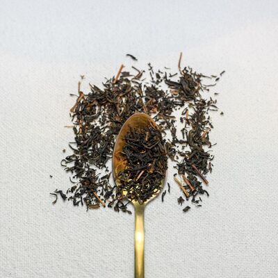 Té ahumado de madera de Nara n.° 16