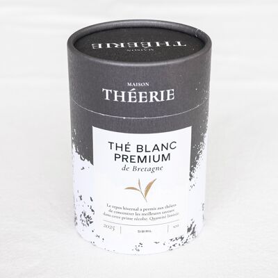 Premium Breton white tea - Sibiril
