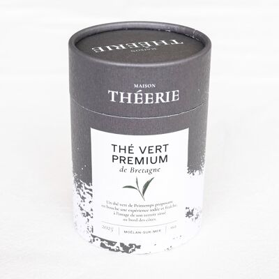 Premium Breton green tea - Moëlan-sur-mer