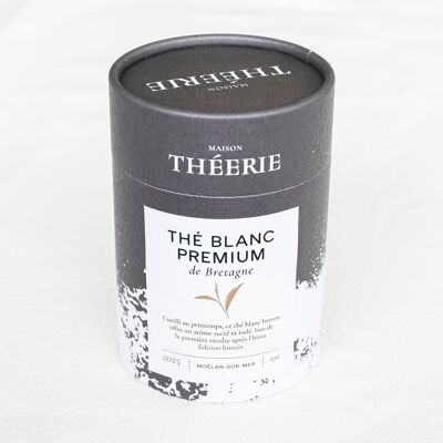 Thé blanc breton premium - Moëlan-sur-mer