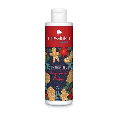 Gingerbread Cookies Shower Gel Messinian Spa