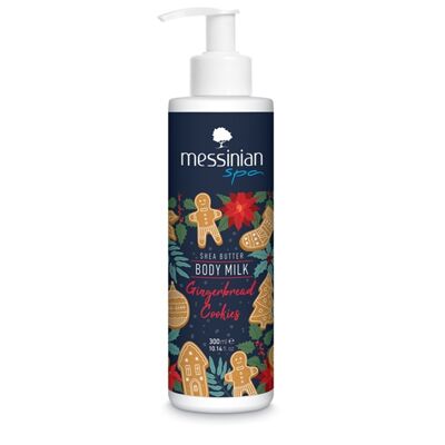 Gingerbread Cookies Body Milk Messinian Spa