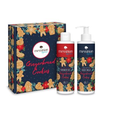 Beauty Box Gingerbread Cookies Messinian Spa