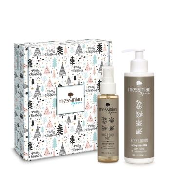 Beauty Box Vaniglia Piccante Edizione Natalizia Messinian Spa