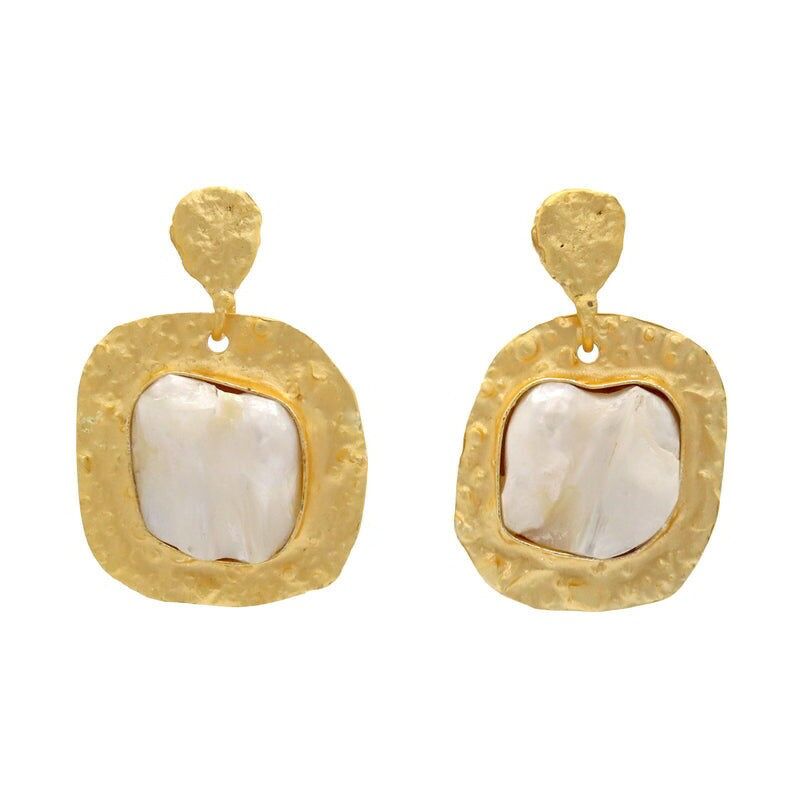 Orecchini di perle di Sipan