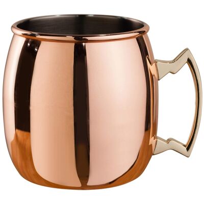 Tazza Moscow Mule - Placcata in rame - 50cl