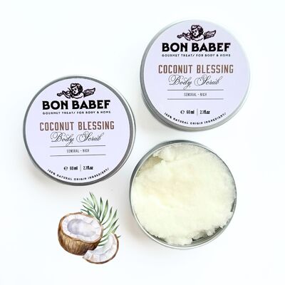 ESFOLIANTE CORPO AL SALE E BENEDIZIONE AL COCCO 75 g | 60 ml