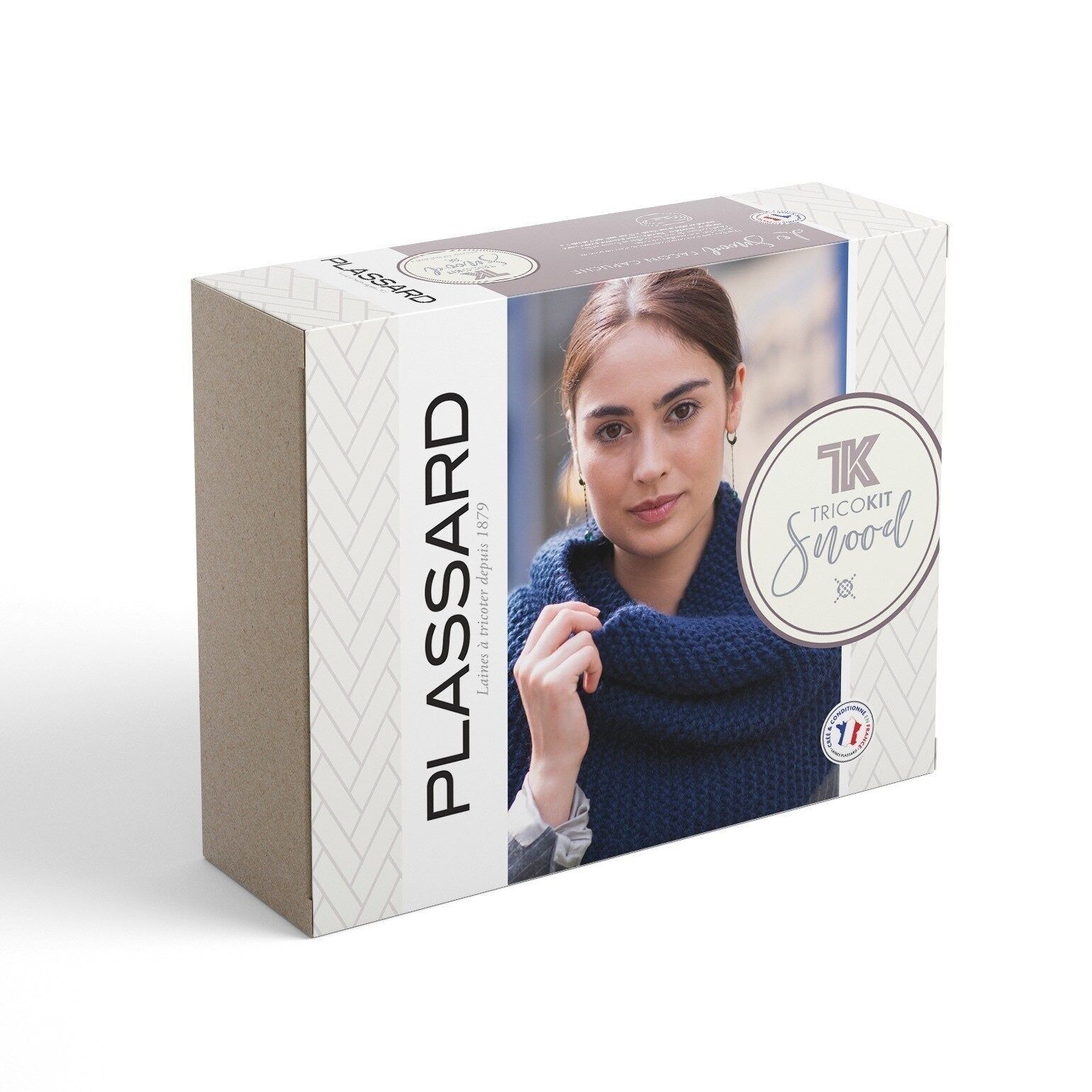 KIT ACCESSORI SNOOD DONNA COL. MARINA 05
