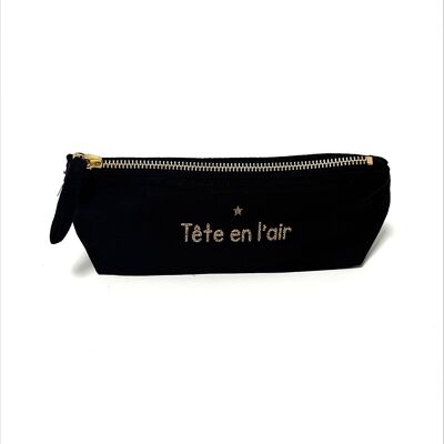 Small Pencil Case - Black - Airhead