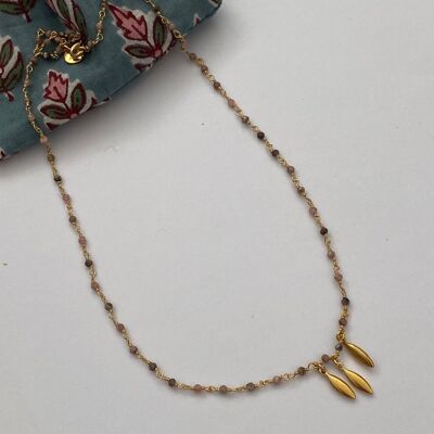 Rosary chain necklace - Madras