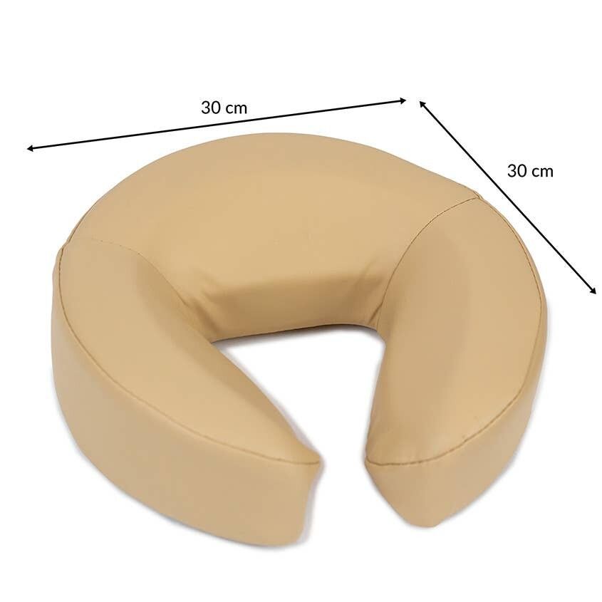 Coussin pliable pour table de massage