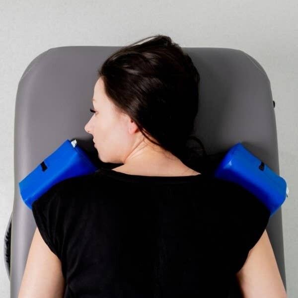 Keilkissen | Massageset | 20 x 15 x 10 cm Premium