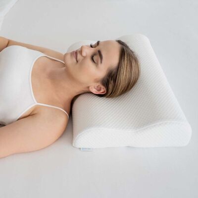 Almohada de espuma viscoelástica | Almohada para dormir | Almohada ortopédica