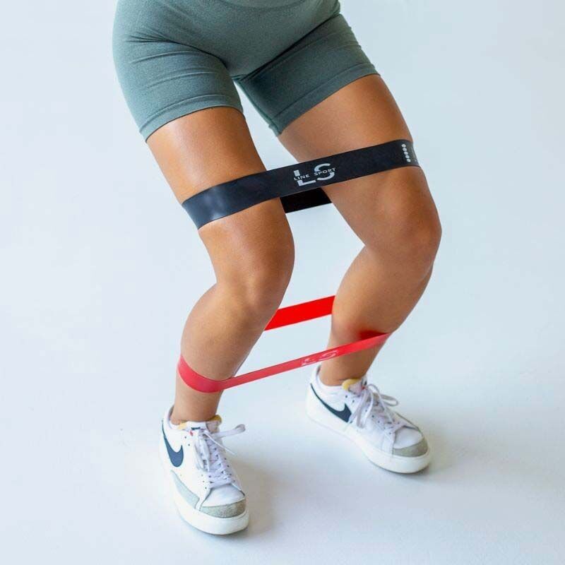 Widerstandsbänder | Fitnessgeräte | Stretchbänder 5er-Set