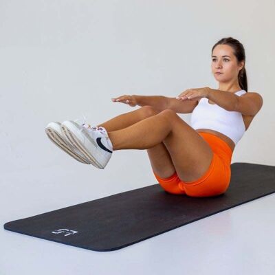 Esterilla de yoga | Equipo de fitness | Grosor de 1 cm