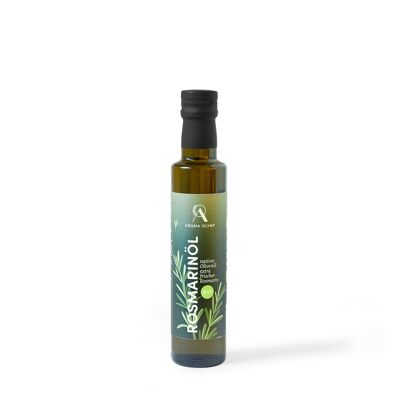 Organic rosemary olive oil
