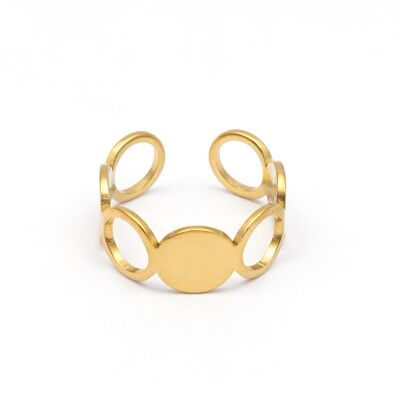 Bague Soraya | Acier inoxydable de qualité supérieure