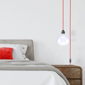 Ampoule Abat-jour LED floating globe 200 3