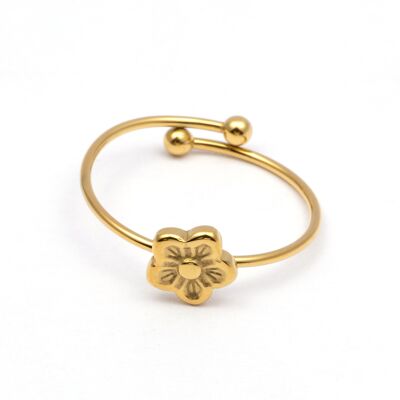 Anello Amara | Acciaio inossidabile premium