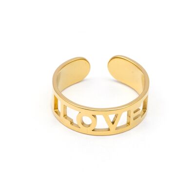 Anillo Nura | Acero inoxidable de primera calidad