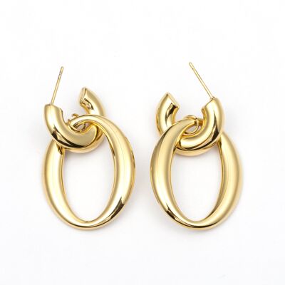 Pendientes Ziva | Acero inoxidable de primera calidad