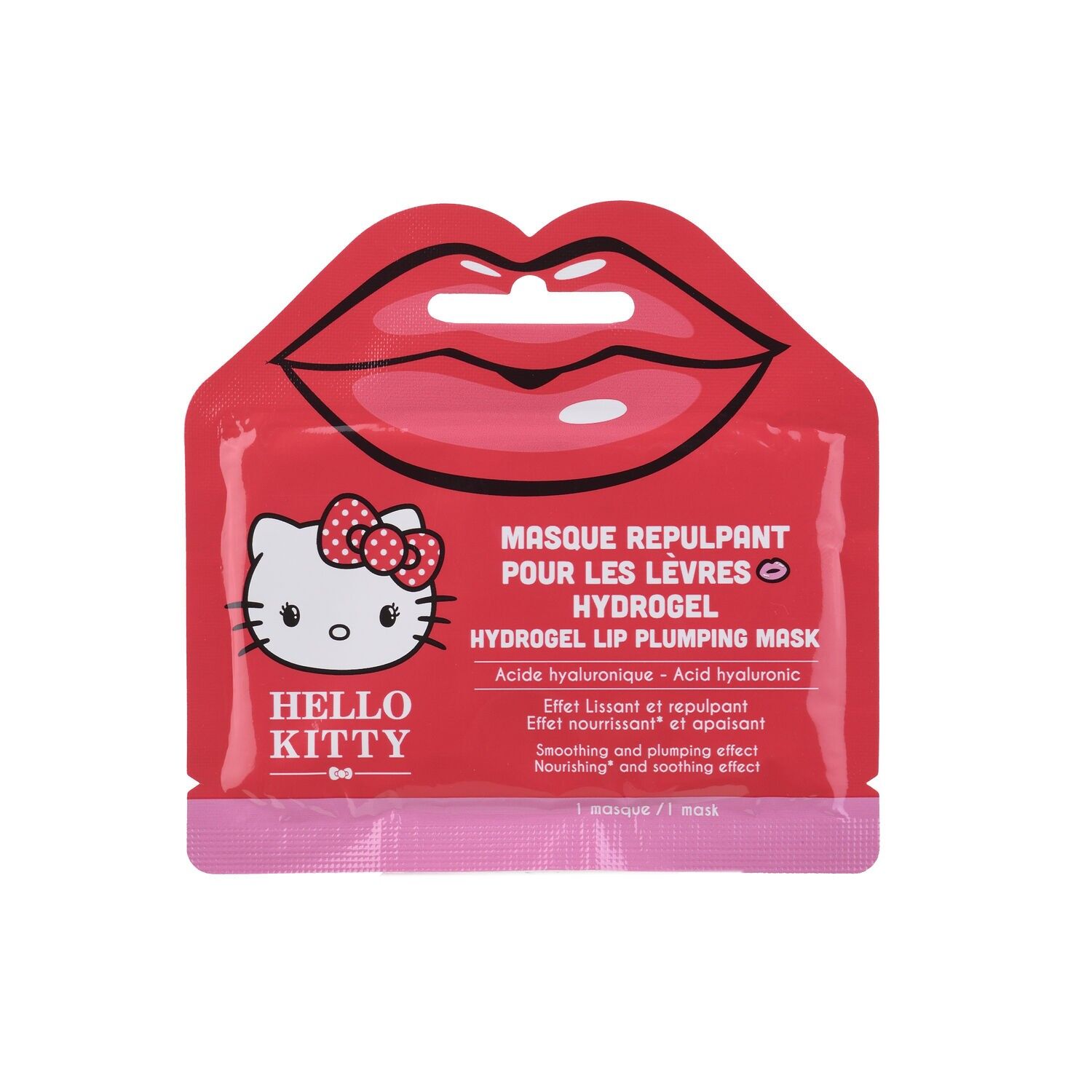 Maschera rimpolpante per labbra Hello Kitty