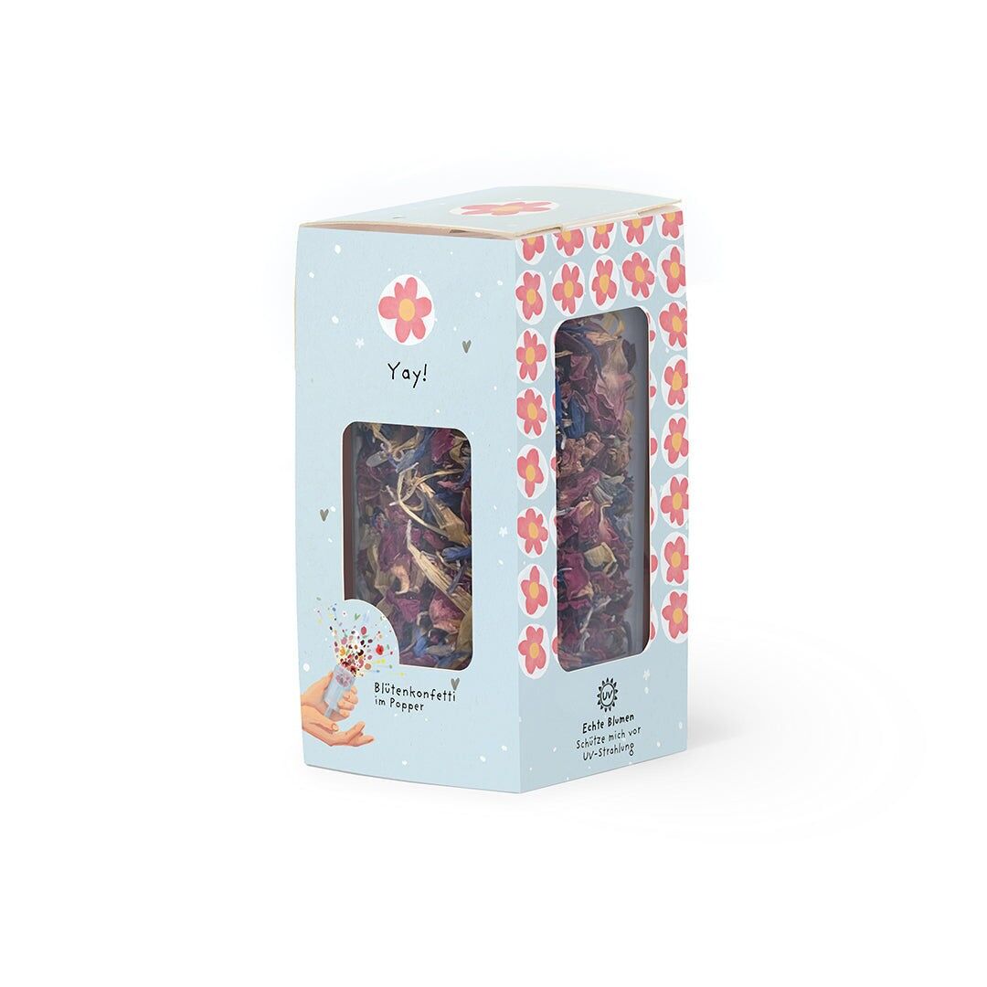 Flower confetti - Yay!
