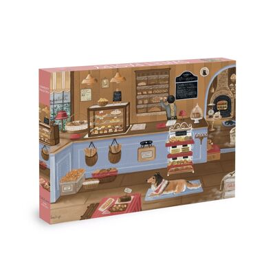 Pâtisserie Sucrée (500 pièces) - Olleo Puzzles