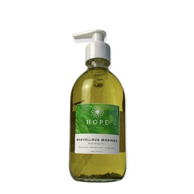 (300ml) MARVELOUS MORINGA - Baño + Aceite Corporal