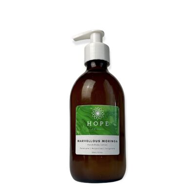 (300ml) MARVELOUS MORINGA - Lotion Mains+Corps