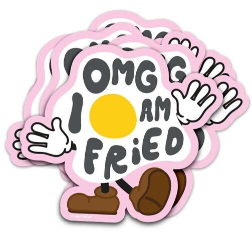 Adesivo OMG sono fritto