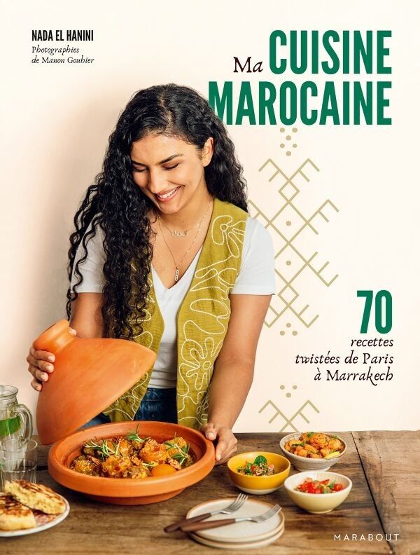 Livre cuisine Ma cuisine marocaine