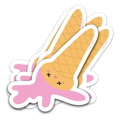 Sticker Ice Cream