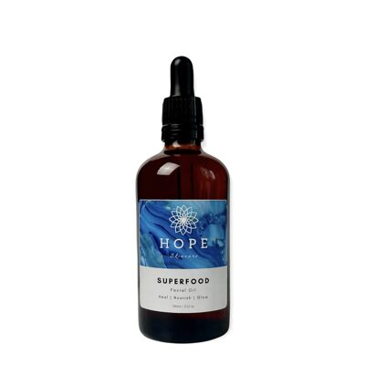 (100ml) SUPERFOOD - Facial Oil