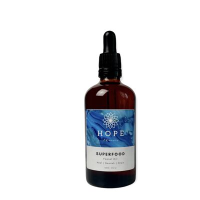 (100ml) SUPERFOOD - Facial Oil