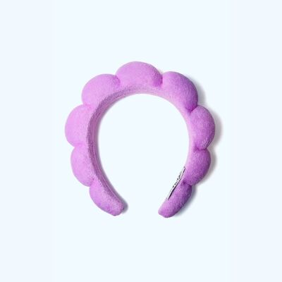 Pink Lavender Bubble Headband