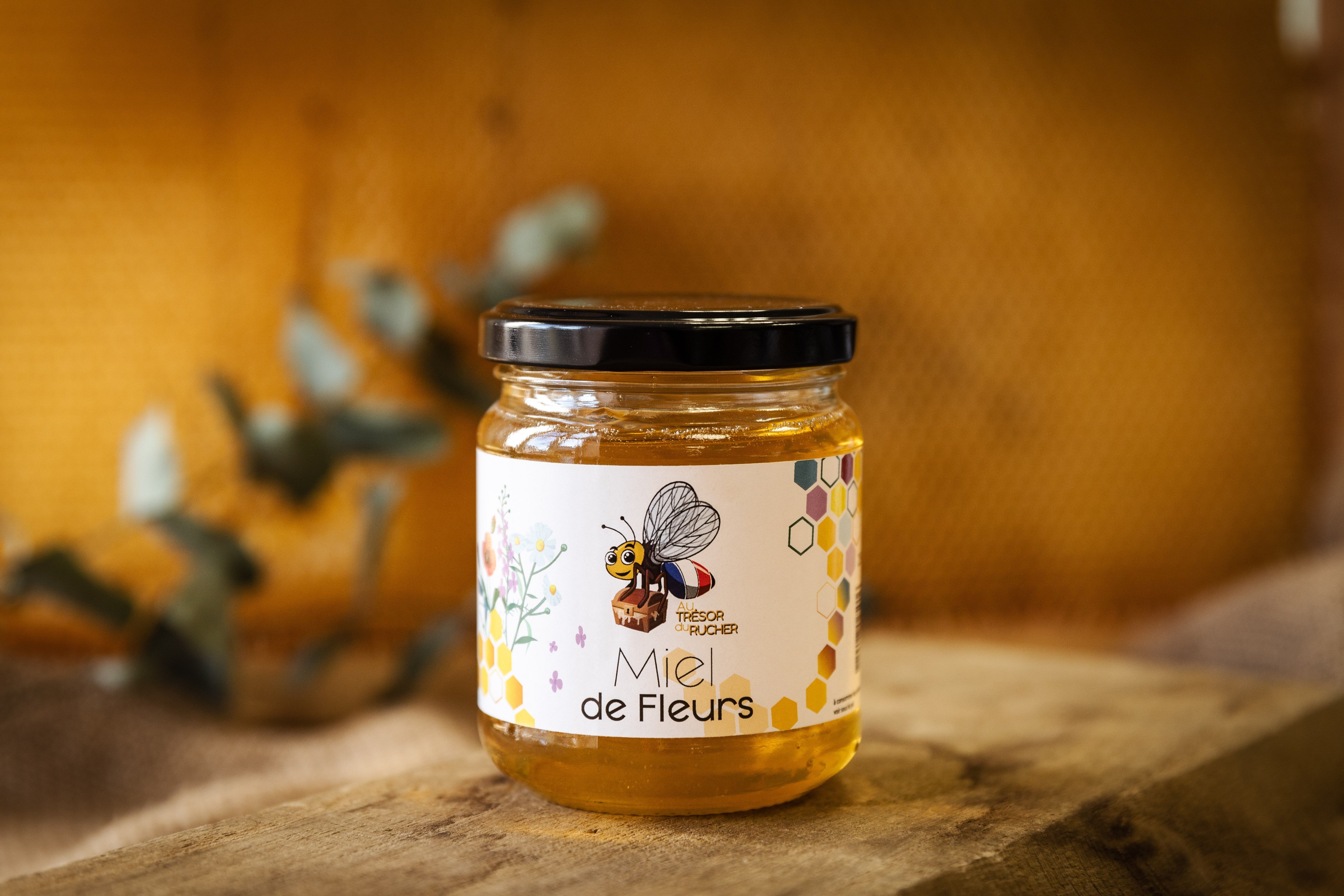 Miel Toutes Fleurs 250gr