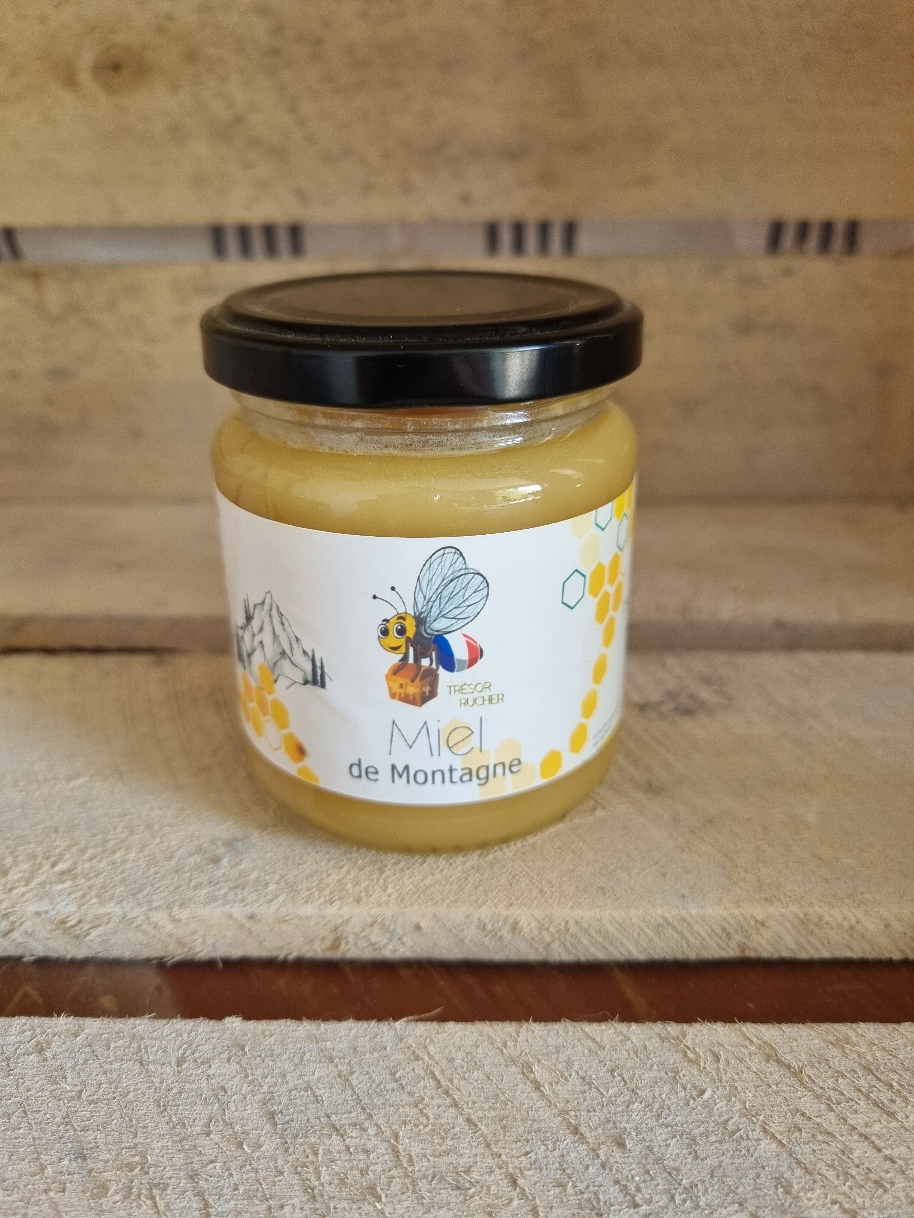 Mountain Honey 250gr