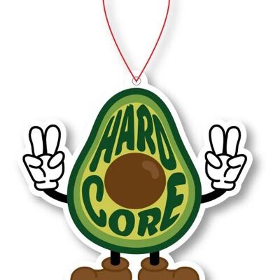 Désodorisant Hard Core Avocat – Parfum vanille