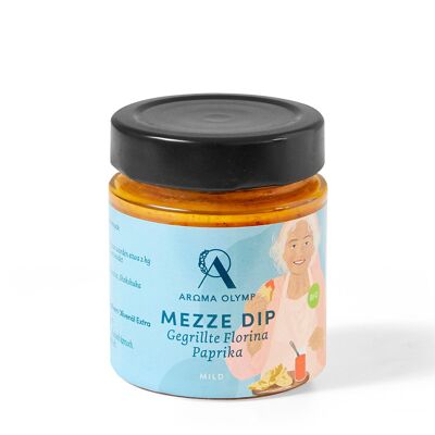 Salsa Mezze Biologica - Peperoni Florina Grigliati