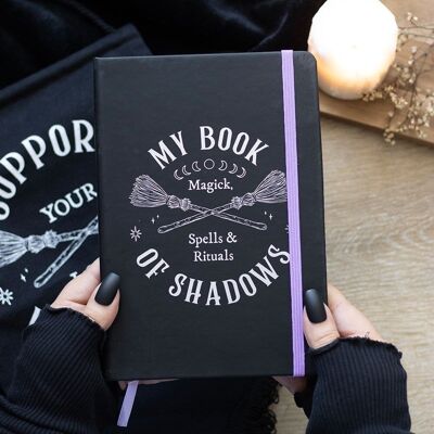 Carnet A5 Livre des Ombres du Coven Club