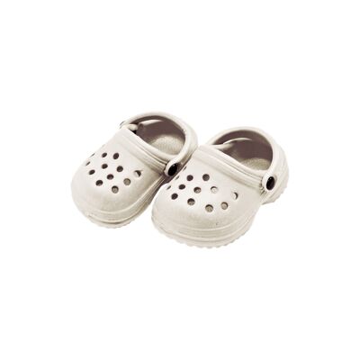 Zuecos de muñeca, beige grande, talla 38-45cm