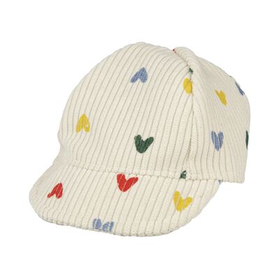 Cappellino per bambola ''Heart Confetti'', taglia35-45 centimetri